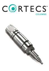 CORTECS UPLC C18+ VanGuard Pre-column, 90&#197;, 1.6 μm, 2.1 mm X 5 mm, 3/pkg [186007125]