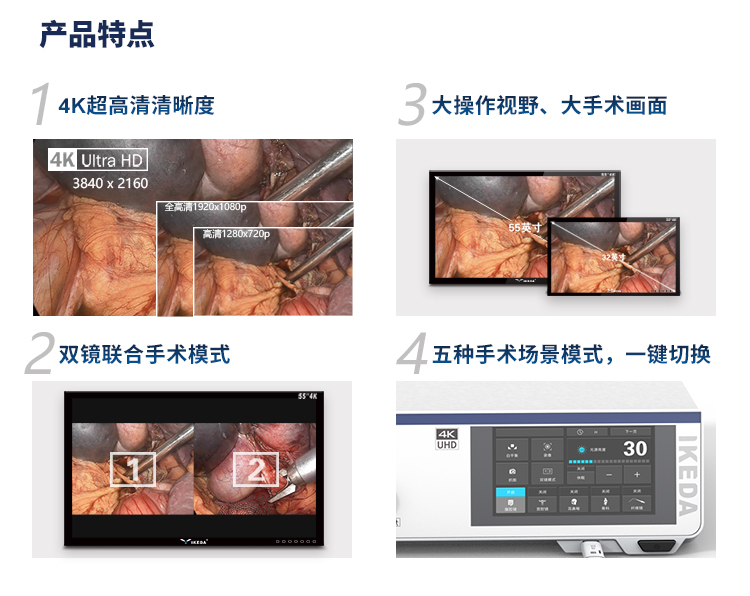 4k医用内窥镜摄像系统