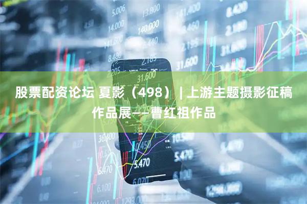 股票配资论坛 夏影（498） | 上游主题摄影征稿作品展——曹红祖作品