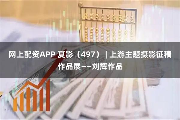 网上配资APP 夏影（497） | 上游主题摄影征稿作品展——刘辉作品